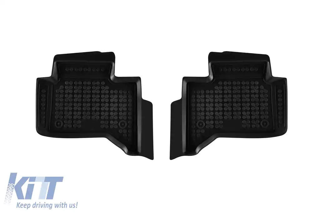 Mochete din cauciuc specifice, potrivite pentru Land Cruiser J250 după 2024, set de 4 piese, culoare neagră-image-6215356