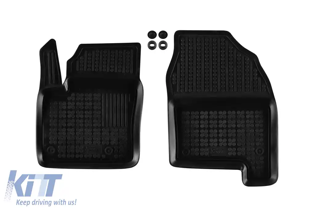 Mochete din cauciuc specifice, potrivite pentru Toyota C-HR PHEV după 2023 pentru versiunea cu stingător sub scaunul pasagerului, 4 bucăți, negre-image-6215362