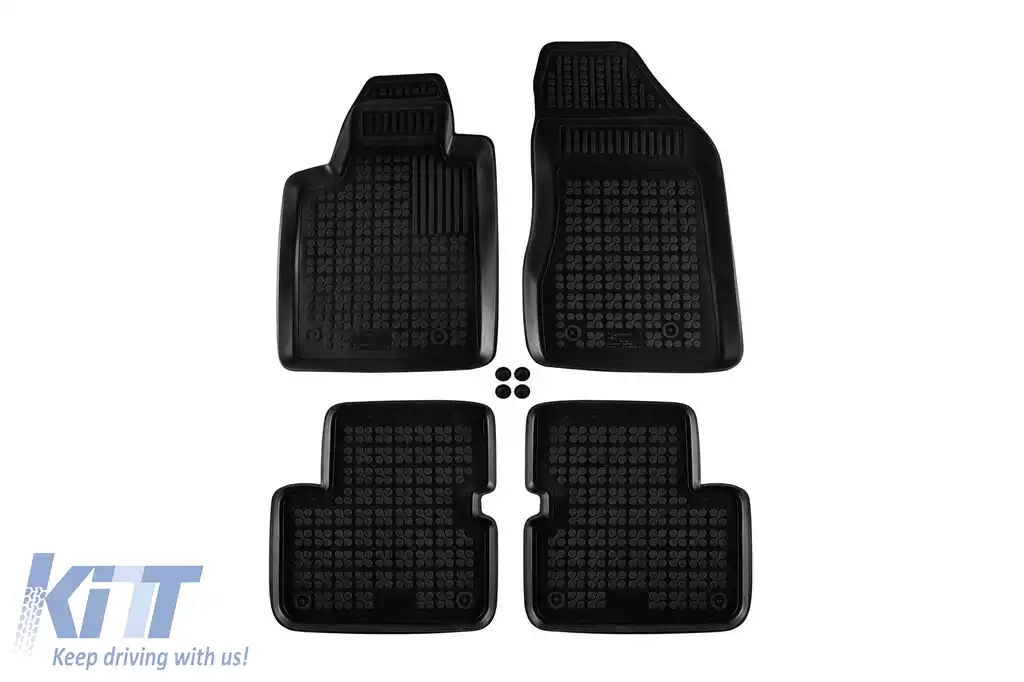 image-44-Mochete din cauciuc specifice, potrivite pentru Fiat Bravo 2007-2014, set de 4 piese, culoare neagră