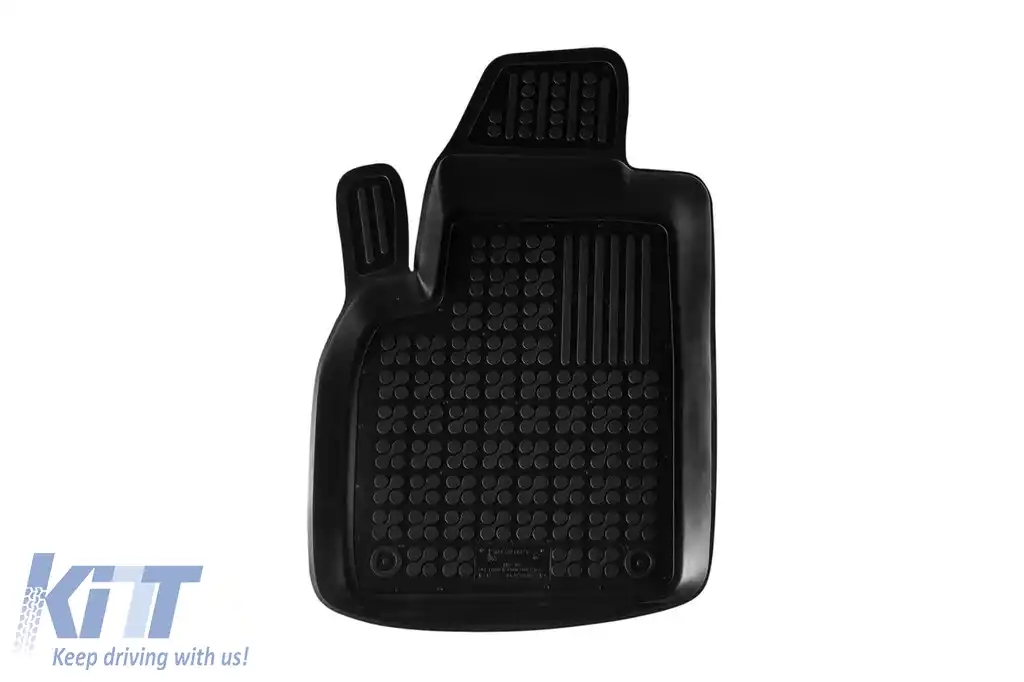 Mochete din cauciuc specifice, potrivite pentru Fiat Panda 2003-2012, set de 4 piese, culoare neagră-image-6215377