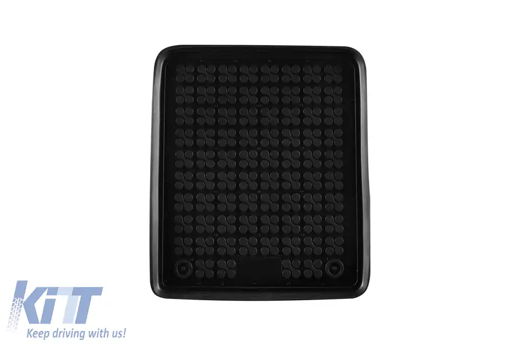 Mochete din cauciuc specifice, potrivite pentru Fiat Panda 2003-2012, set de 4 piese, culoare neagră-image-6215380