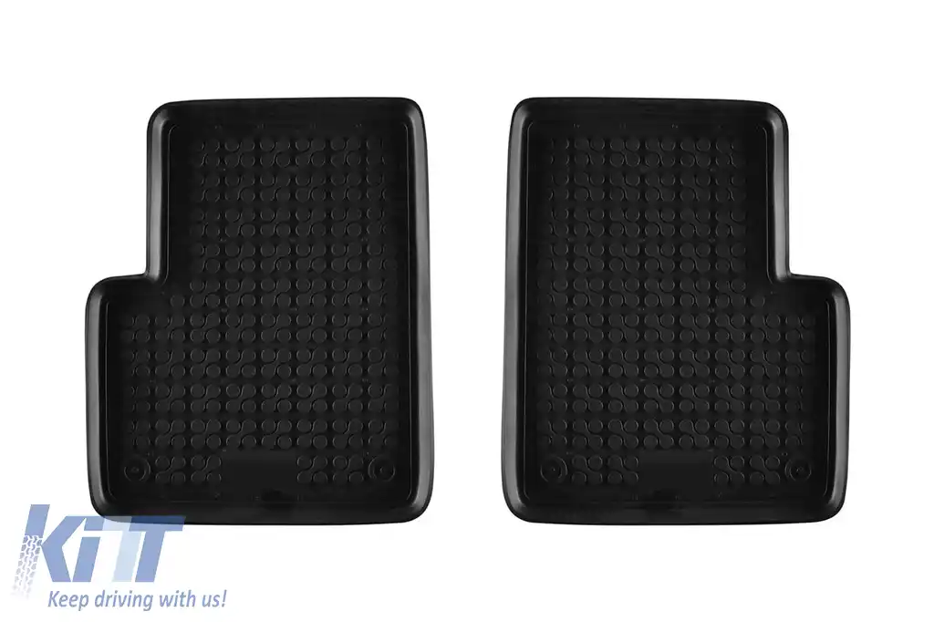 Mochete din cauciuc specifice, potrivite pentru Fiat 500 după 2007, set de 4 piese, culoare neagră-image-6215389