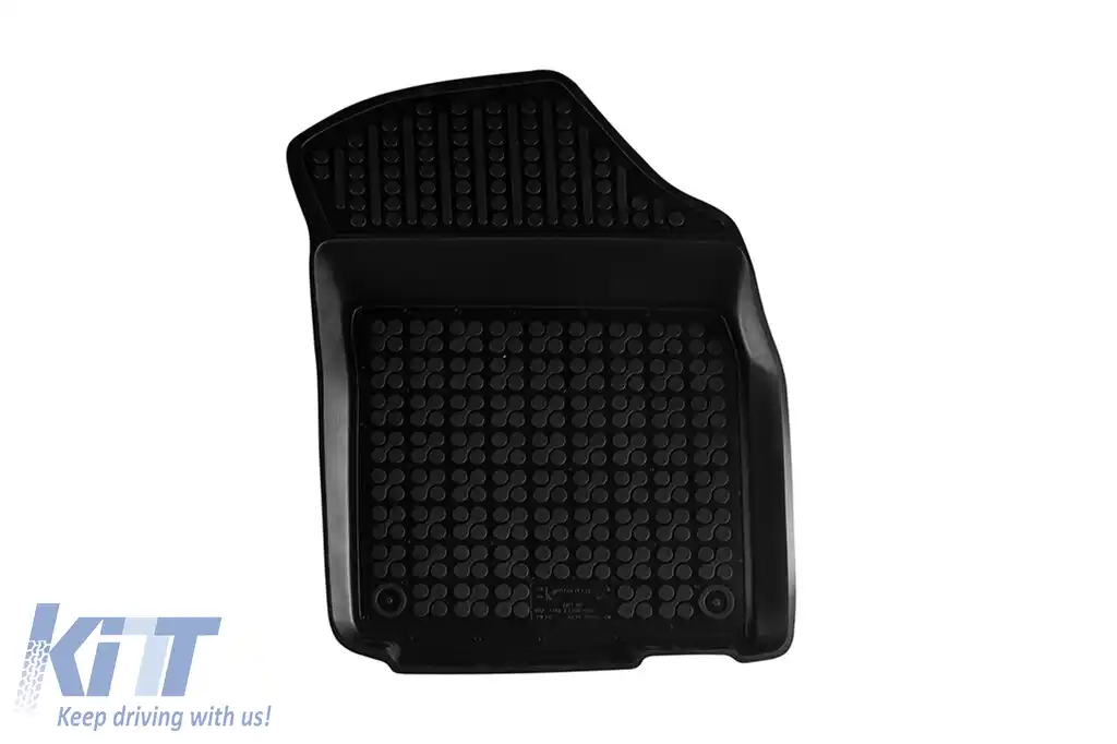 Mochete din cauciuc specifice, potrivite pentru Fiat Sedici 2005-2014, set de 4 piese, culoare neagră-image-6215398