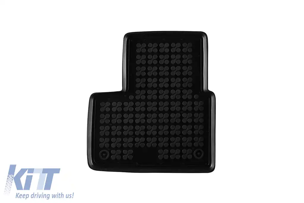 Mochete din cauciuc specifice, potrivite pentru Fiat Sedici 2005-2014, set de 4 piese, culoare neagră-image-6215399