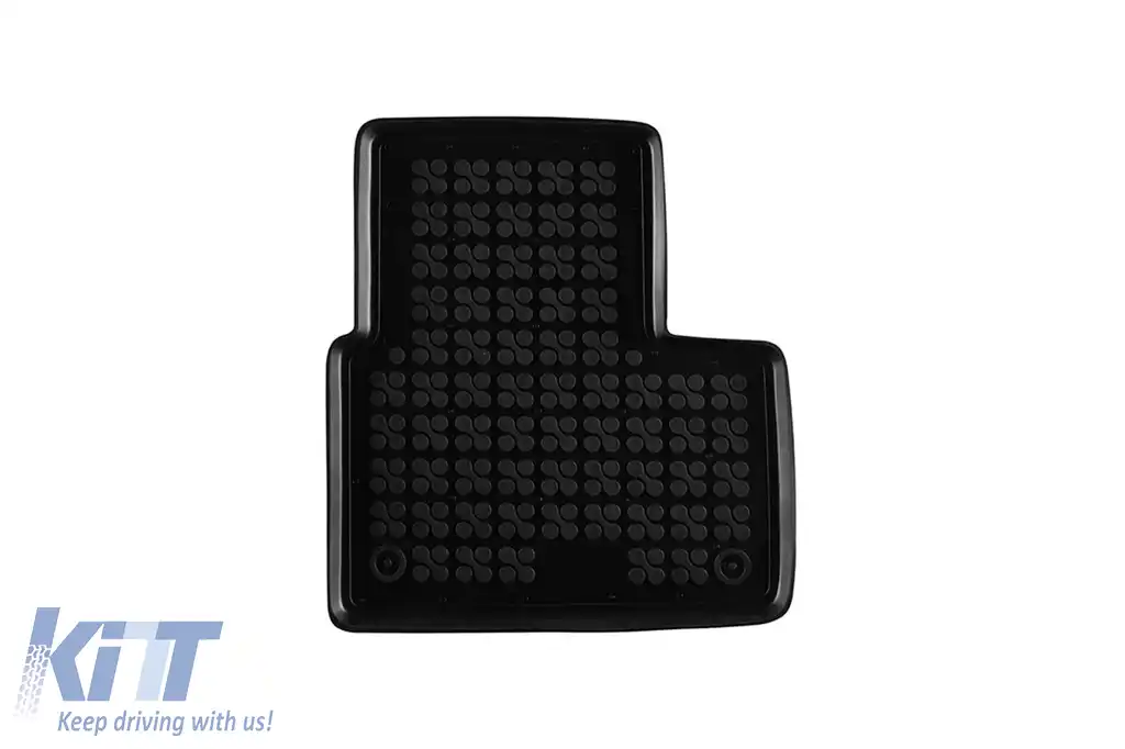 Mochete din cauciuc specifice, potrivite pentru Fiat Sedici 2005-2014, set de 4 piese, culoare neagră-image-6215400