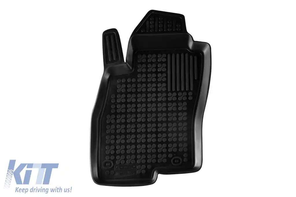 Mochete din cauciuc specifice, potrivite pentru Fiat Grande Punto 2005-2009, set de 4 piese, culoare neagră-image-6215406