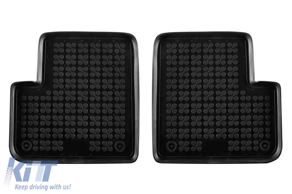 Mochete din cauciuc specifice, potrivite pentru Fiat Grande Punto 2005-2009, set de 4 piese, culoare neagră-image-6215408