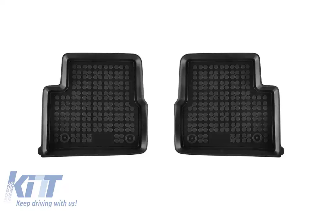 Mochete din cauciuc specifice, potrivite pentru Fiat 500e după 2020, set de 4 piese, culoare neagră-image-6215452