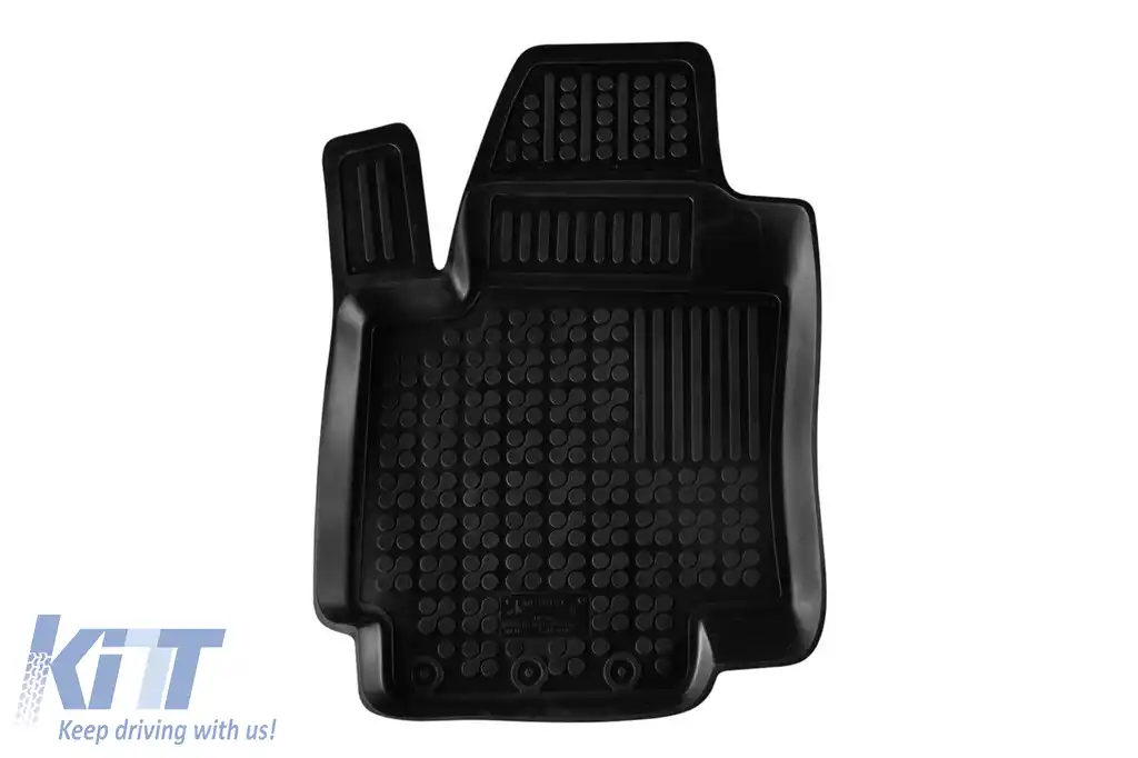 Mochete din cauciuc specifice, potrivite pentru Hyundai i20 2008-2014, set de 4 piese, culoare neagră-image-6215458