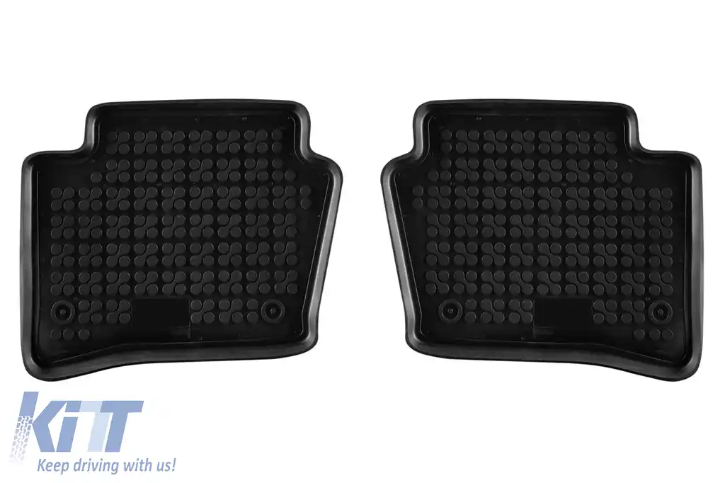 Mochete din cauciuc specifice, potrivite pentru Hyundai i20 2008-2014, set de 4 piese, culoare neagră-image-6215460