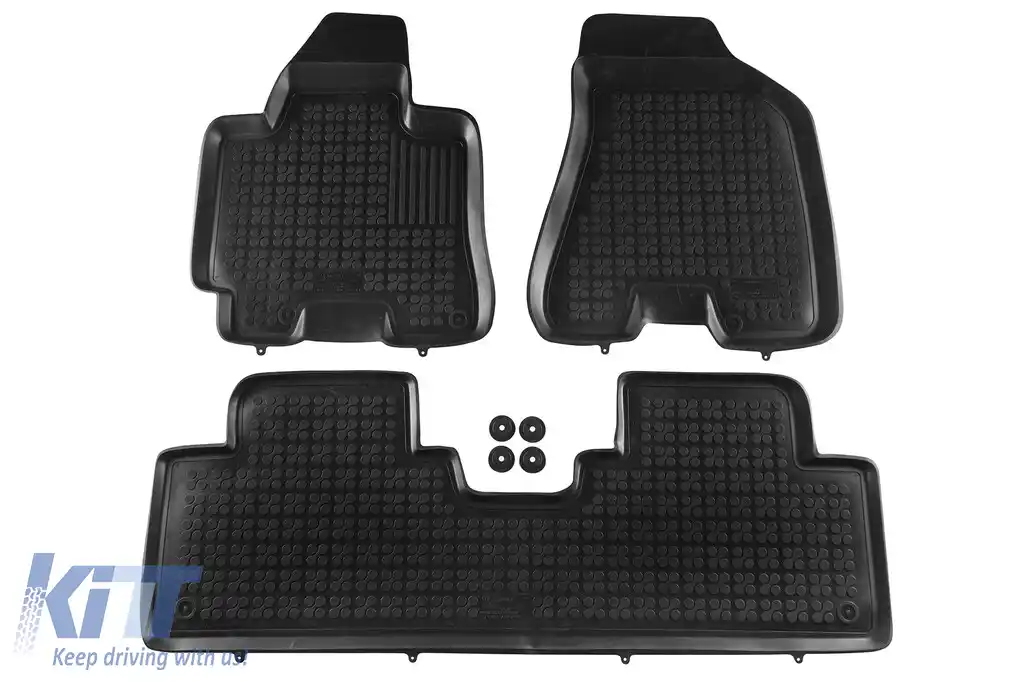 image-59-Mochete din cauciuc specifice, potrivite pentru Hyundai Tucson 2004-2010, set de 3 piese, culoare neagră