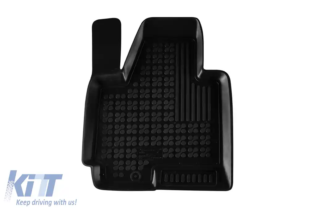 Mochete din cauciuc specifice, potrivite pentru Hyundai iX35 2010-2015, set de 4 piese, culoare neagră-image-6215481