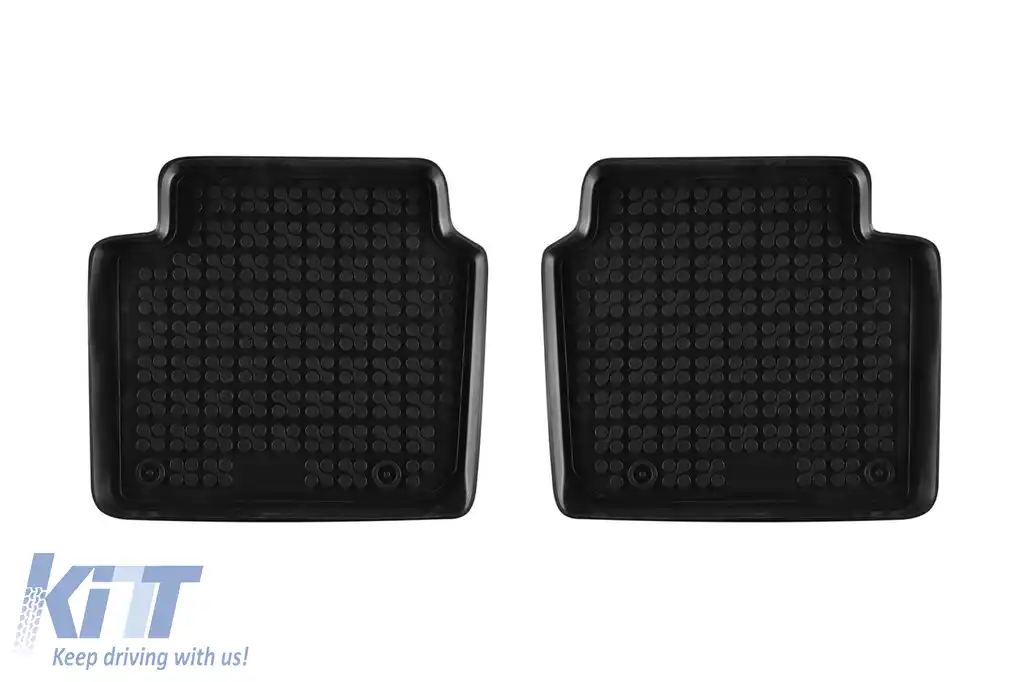 Mochete din cauciuc specifice, potrivite pentru Hyundai Elantra 2010-2016, set de 4 piese, culoare neagră-image-6215516