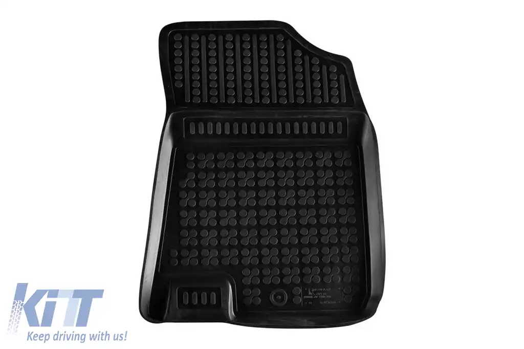 Mochete din cauciuc specifice, potrivite pentru Hyundai i20 2014-2020, set de 4 piese, culoare neagră-image-6215545