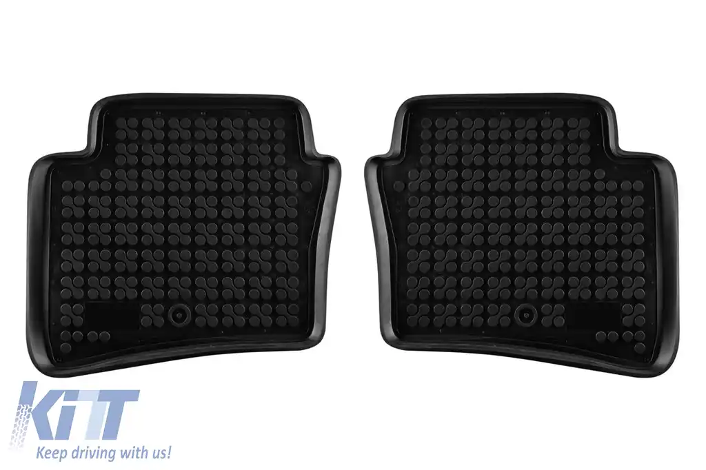 Mochete din cauciuc specifice, potrivite pentru Hyundai i20 2014-2020, set de 4 piese, culoare neagră-image-6215546