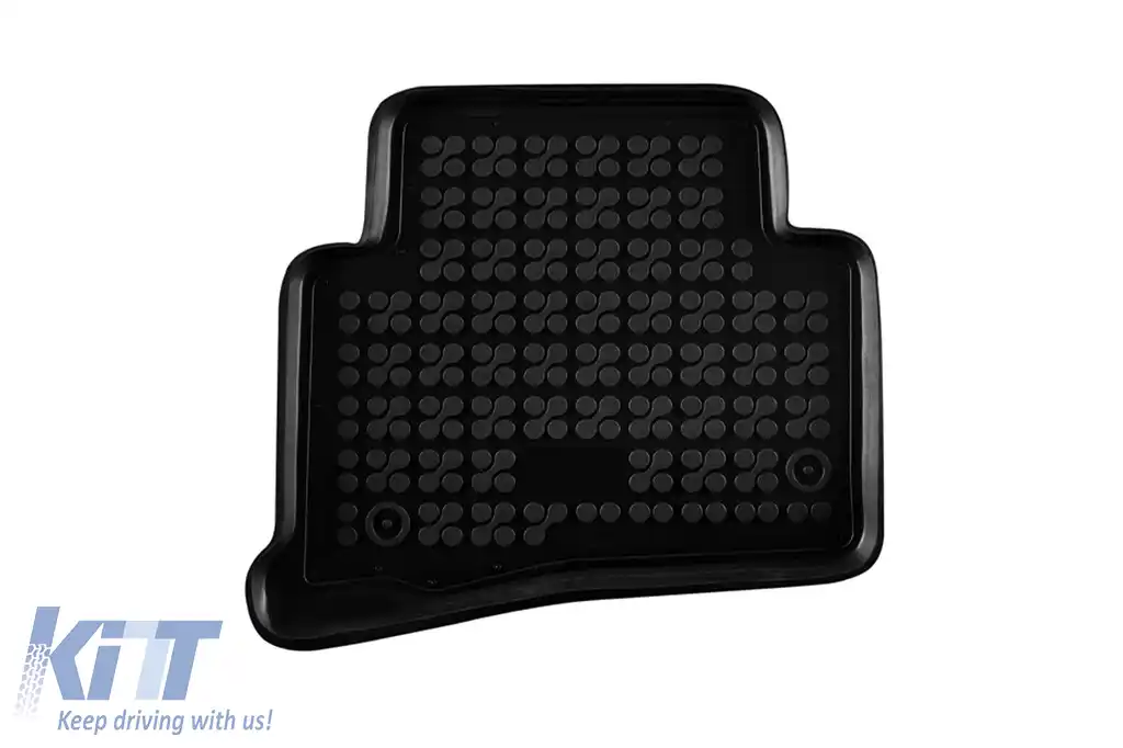 Mochete din cauciuc specifice, potrivite pentru Hyundai Tucson 2015-2020, Kia Sportage 2015-2018, set de 4 piese, culoare neagră-image-6215550