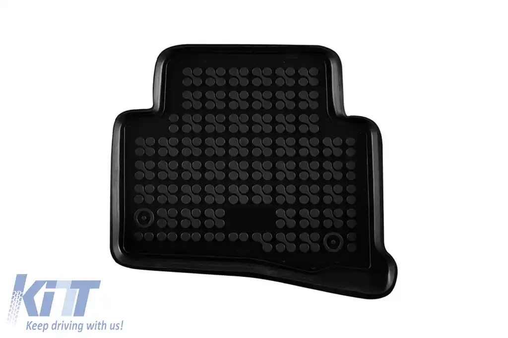 Mochete din cauciuc specifice, potrivite pentru Hyundai Tucson 2015-2020, Kia Sportage 2015-2018, set de 4 piese, culoare neagră-image-6215551