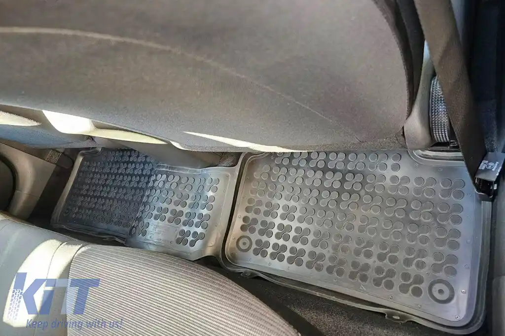 Mochete din cauciuc specifice, potrivite pentru Hyundai i30 hatchback, Fastback 2016-2020, după 2020, Kia Ceed, Proceed, Xceed după 2018, set de 3 piese, culoare neagră-image-6215563