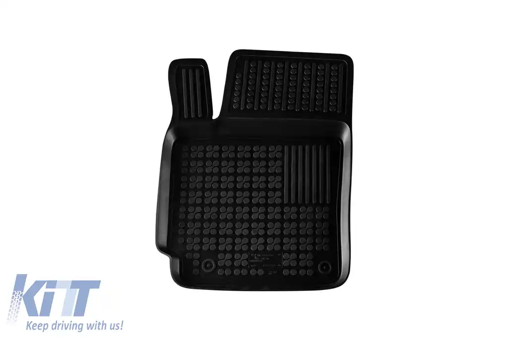 Mochete din cauciuc specifice, potrivite pentru Hyundai Kona 2017-2023, nu sunt potrivite pentru Hybrid, set de 4 piese, culoare neagră-image-6215569