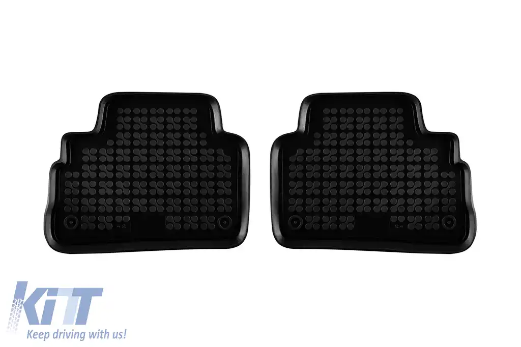 Mochete din cauciuc specifice, potrivite pentru Hyundai Kona 2017-2023, nu sunt potrivite pentru Hybrid, set de 4 piese, culoare neagră-image-6215571