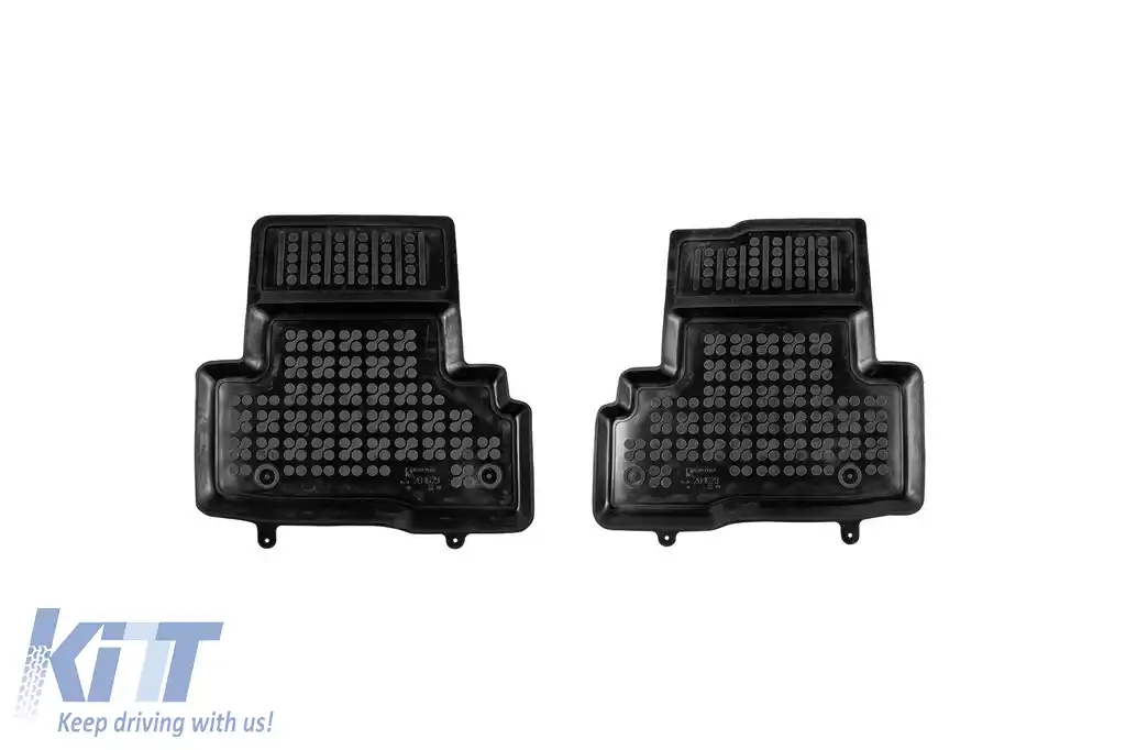 Mochete din cauciuc specifice, potrivite pentru Hyundai Tucson IV HEV, PHEV după 2020, set de 4 piese, culoare neagră-image-6215614