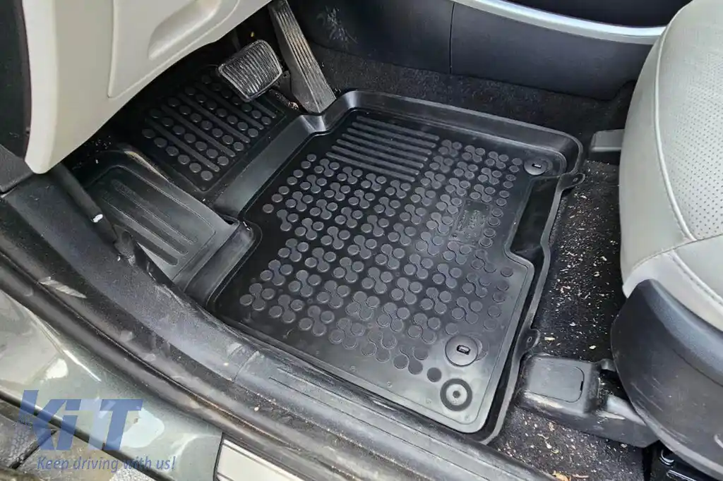 Mochete din cauciuc specifice, potrivite pentru Hyundai Tucson IV HEV, PHEV după 2020, set de 4 piese, culoare neagră-image-6215615