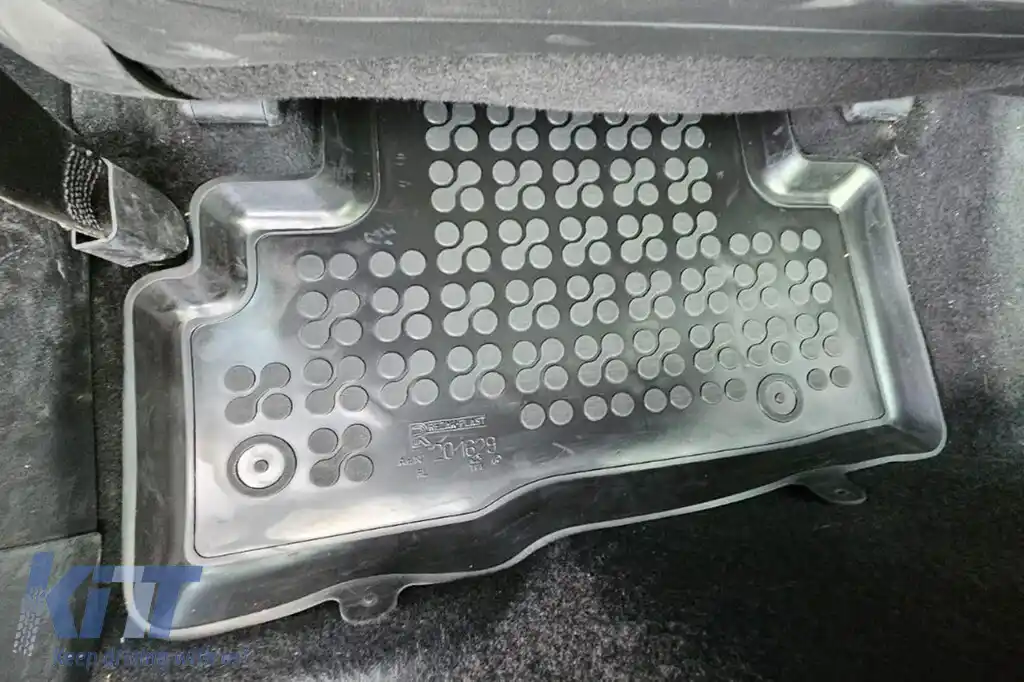 Mochete din cauciuc specifice, potrivite pentru Hyundai Tucson IV HEV, PHEV după 2020, set de 4 piese, culoare neagră-image-6215617