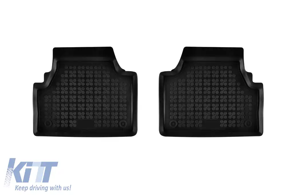 Mochete din cauciuc specifice, potrivite pentru Hyundai Kona Electric 2018-2023, set de 4 piese, culoare neagră-image-6215620