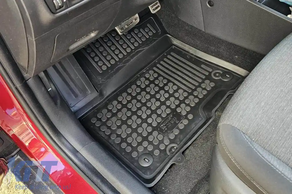 Mochete din cauciuc specifice, potrivite pentru Hyundai Kona Electric 2018-2023, set de 4 piese, culoare neagră-image-6215625