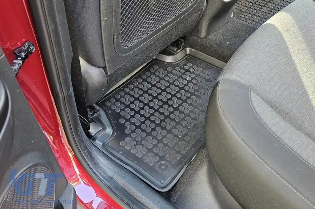 Mochete din cauciuc specifice, potrivite pentru Hyundai Kona Electric 2018-2023, set de 4 piese, culoare neagră-image-6215627