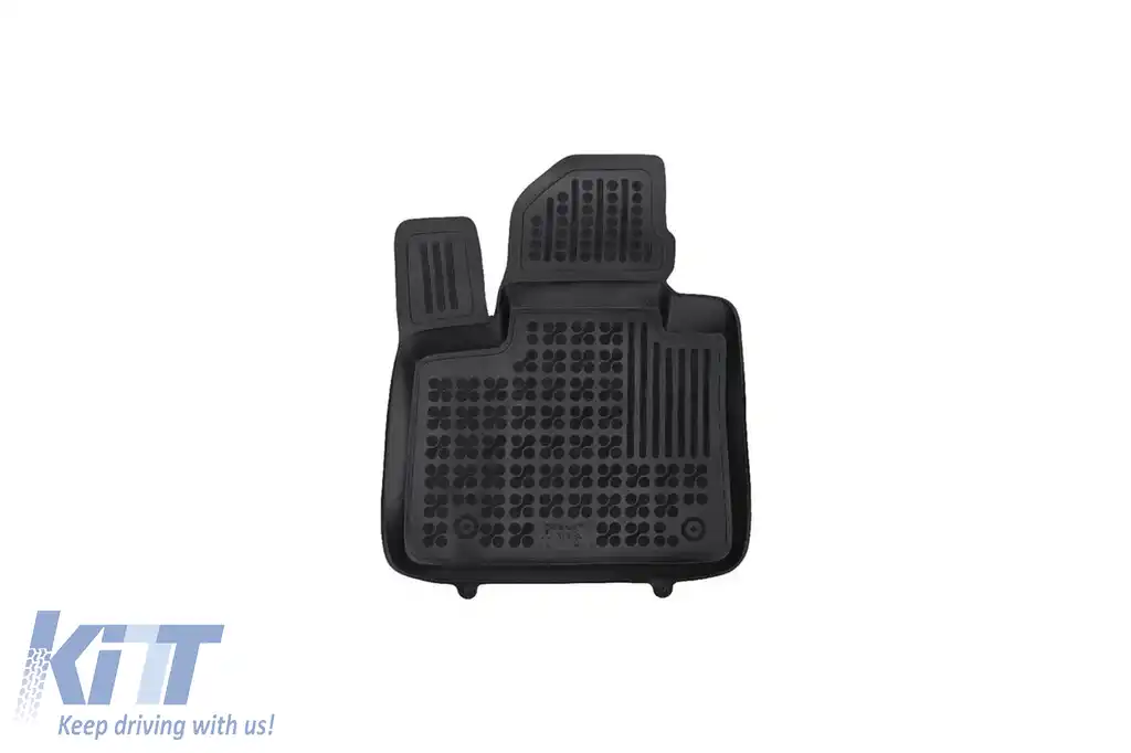 Mochete din cauciuc specifice, potrivite pentru Hyundai Santa Fe Hybrid 4x4 după 2020, 7 locuri, set de 4 piese, culoare neagră-image-6215630