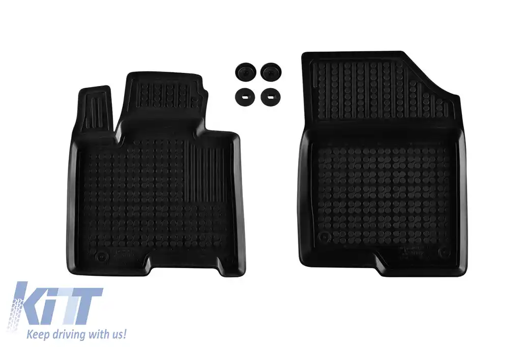 Mochete din cauciuc specifice, potrivite pentru Hyundai Tucson PHeV după 2024, set de 4 piese, culoare neagră-image-6215653
