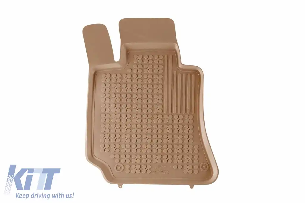 Mochete din cauciuc specifice, potrivite pentru Mercedes E class W212 2009-2016, set de 4 piese, culoare bej-image-6215708