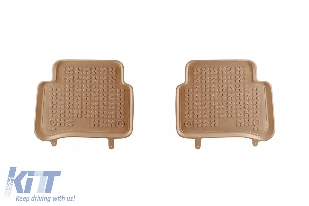 Mochete din cauciuc specifice, potrivite pentru Mercedes E class W212 2009-2016, set de 4 piese, culoare bej-image-6215710