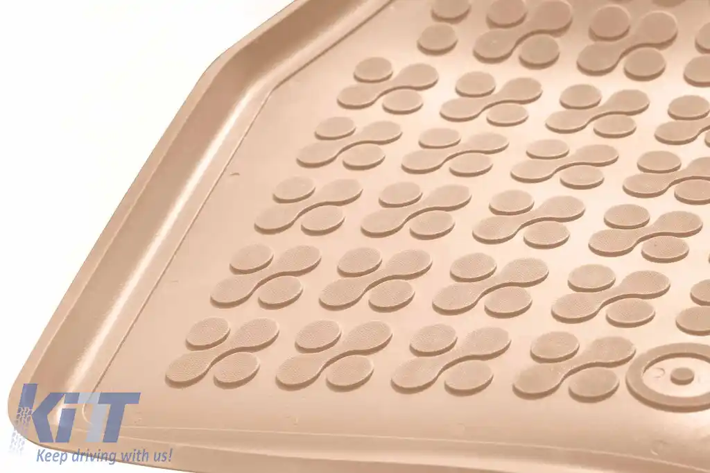 Mochete din cauciuc specifice, potrivite pentru Mercedes E class W212 2009-2016, set de 4 piese, culoare bej-image-6215711