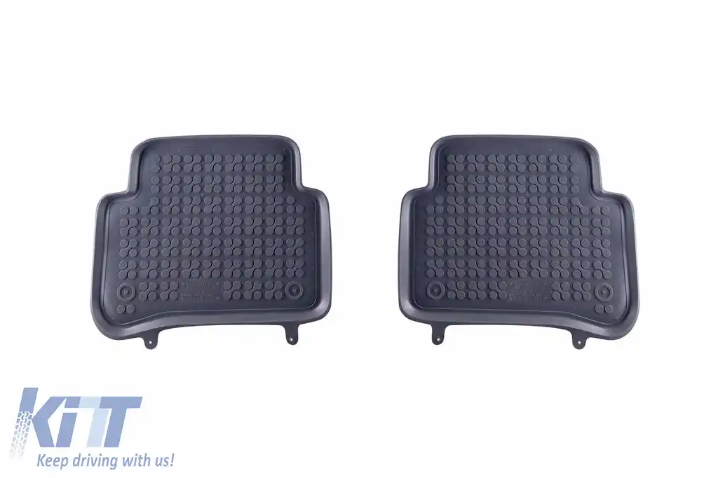 Mochete din cauciuc specifice, potrivite pentru Mercedes E class W212 2009-2016, set de 4 piese, culoare gri-image-6215716