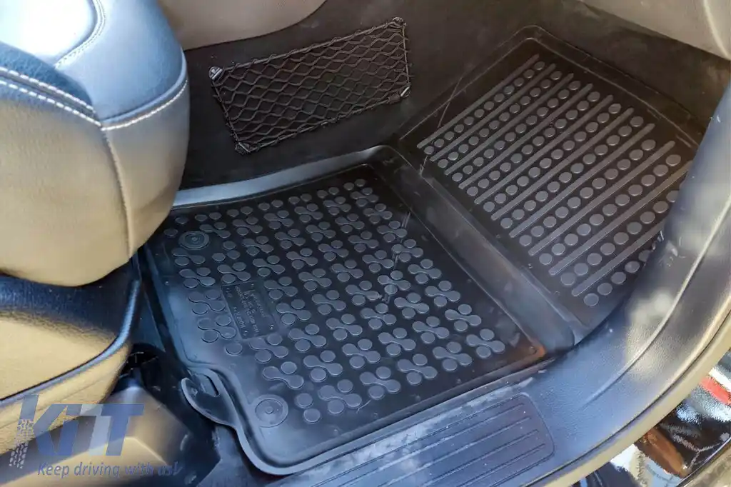 Mochete din cauciuc specifice, potrivite pentru Mercedes ML W166 2011-2015, GL X166 2012-2015, GLE W166, GLE coupe C295 2015-2019, set de 4 piese, culoare neagră-image-6215757