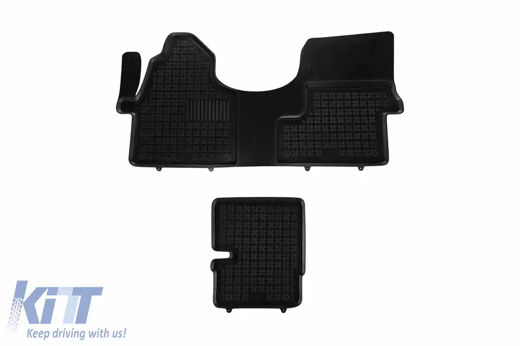 image-39-Mochete din cauciuc specifice, potrivite pentru Mercedes Sprinter 906 2008-2016, 907 după 2018, set de 2 piese, culoare neagră