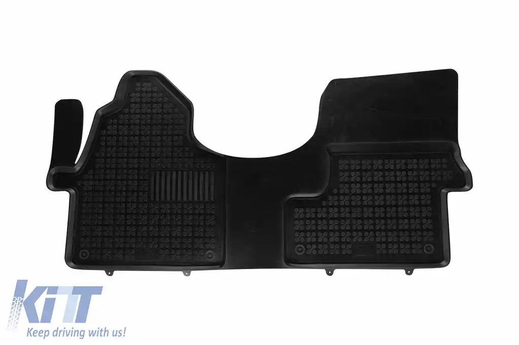 Mochete din cauciuc specifice, potrivite pentru Mercedes Sprinter 906 2008-2016, 907 după 2018, set de 2 piese, culoare neagră-image-6215839