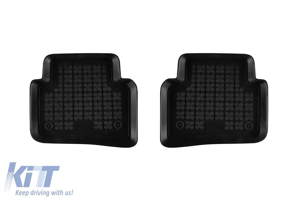 Mochete din cauciuc specifice, potrivite pentru Mercedes C class W206 după 2021, set de 4 piese, culoare neagră-image-6215851