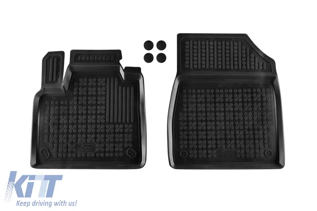 Mochete din cauciuc specifice, potrivite pentru Mercedes T-Class W420, Nissan Townstar Station Wagon după 2022, Renault Kangoo după 2021, L1, 5 locuri, set de 3 piese, culoare neagră-image-6215857