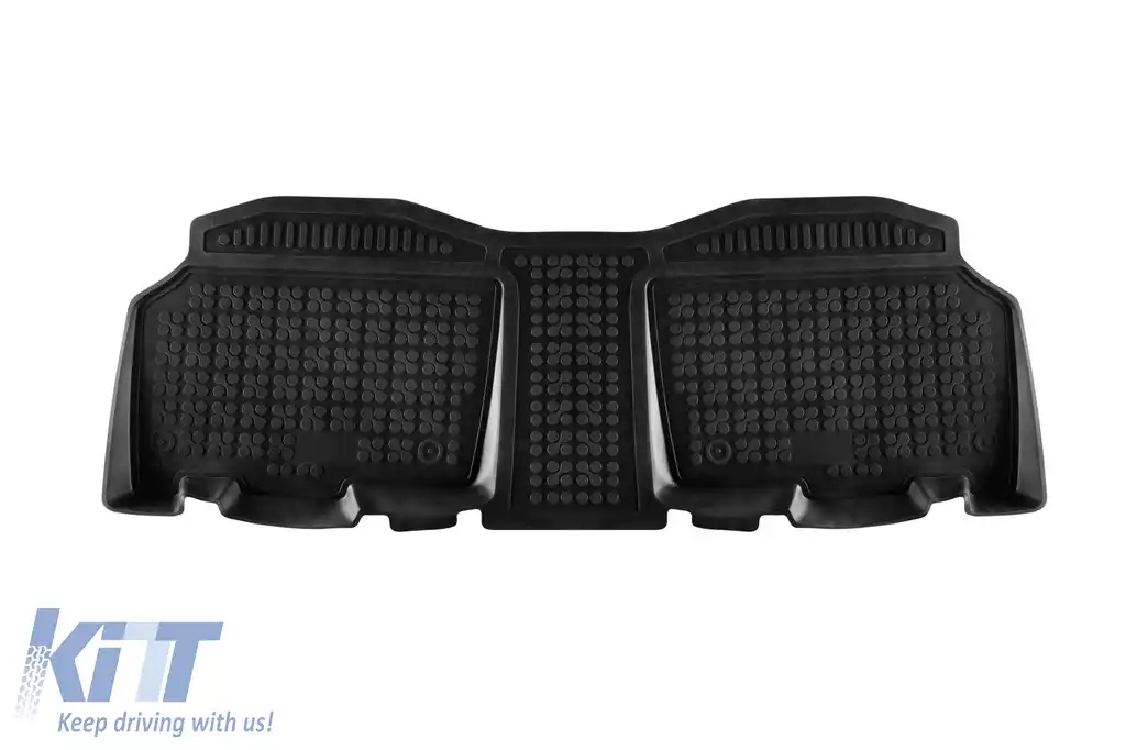 Mochete din cauciuc specifice, potrivite pentru Mercedes T-Class W420, Nissan Townstar Station Wagon după 2022, Renault Kangoo după 2021, L1, 5 locuri, set de 3 piese, culoare neagră-image-6215858