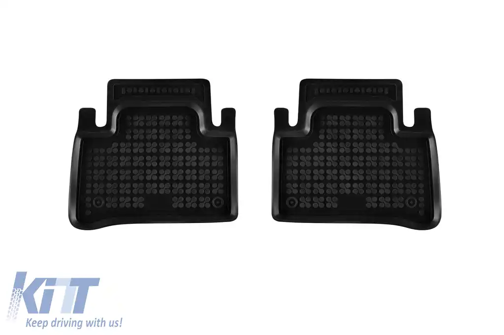 Mochete din cauciuc specifice, potrivite pentru Mercedes EQE V295 EV versiunea după 2022, 4x2 RWD, 4x4 AWD, set de 4 piese, culoare neagră-image-6215871