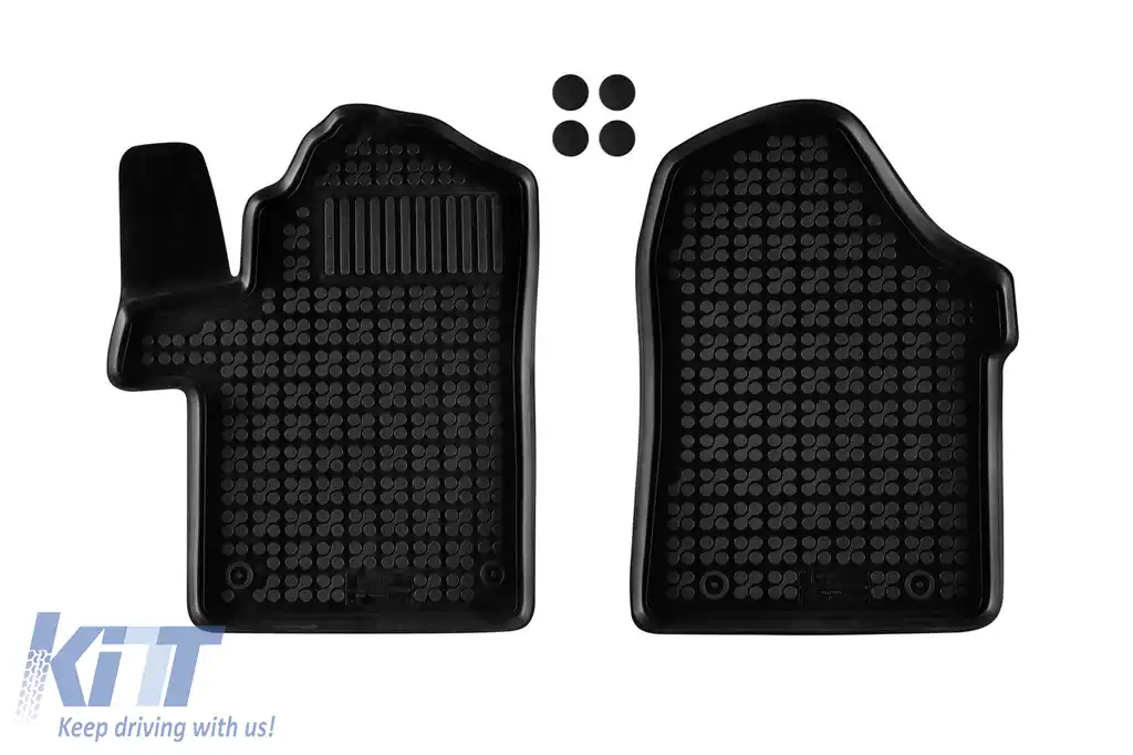 Mochete din cauciuc specifice, potrivite pentru Mercedes E class W214 după 2023, set de 4 piese, culoare neagră