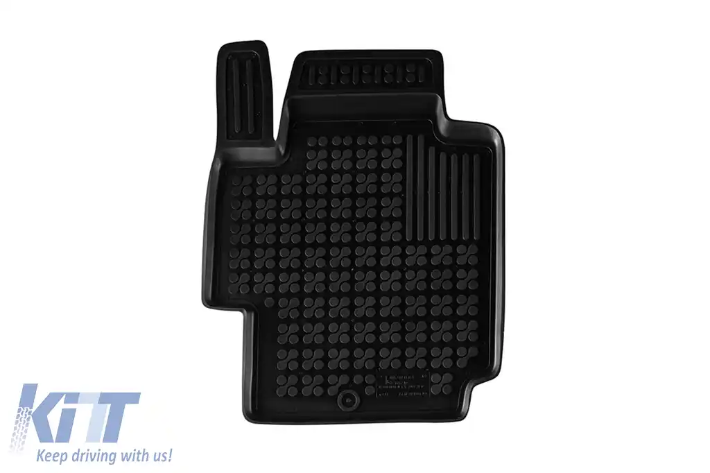 Mochete din cauciuc specifice, potrivite pentru Nissan Micra 2007-2010, set de 4 piese, culoare neagră-image-6215890