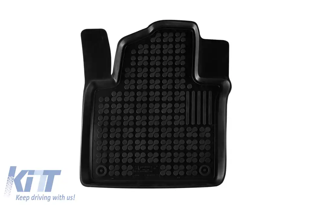 Mochete din cauciuc specifice, potrivite pentru Nissan NV200 după 2009, set de 3 piese, culoare neagră-image-6215961