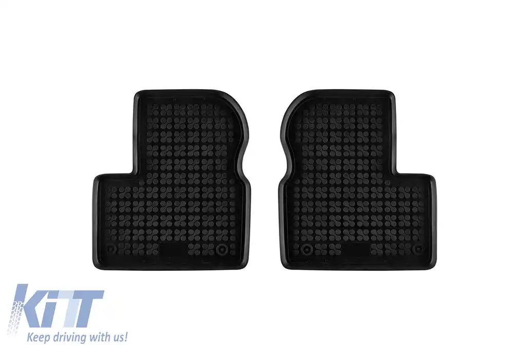 Mochete din cauciuc specifice, potrivite pentru Nissan Micra 2010-2016, set de 4 piese, culoare neagră-image-6215976