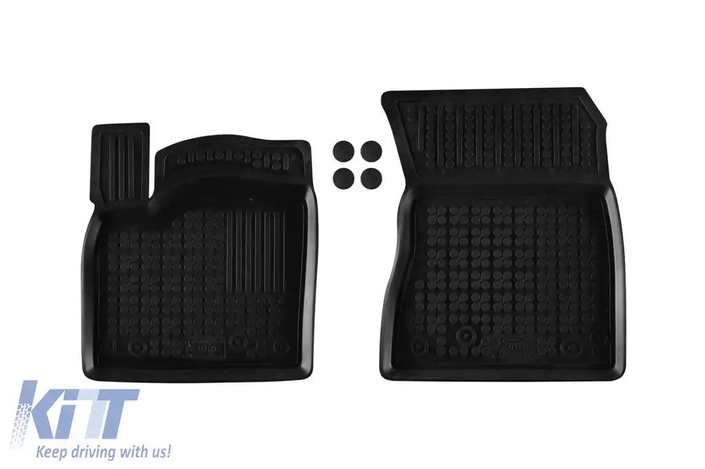 Mochete din cauciuc specifice, potrivite pentru Nissan X-Trail T33 e-Power 4x2, 4x4 după 2022, 5 locuri, set de 4 piese, culoare neagră-image-6216021