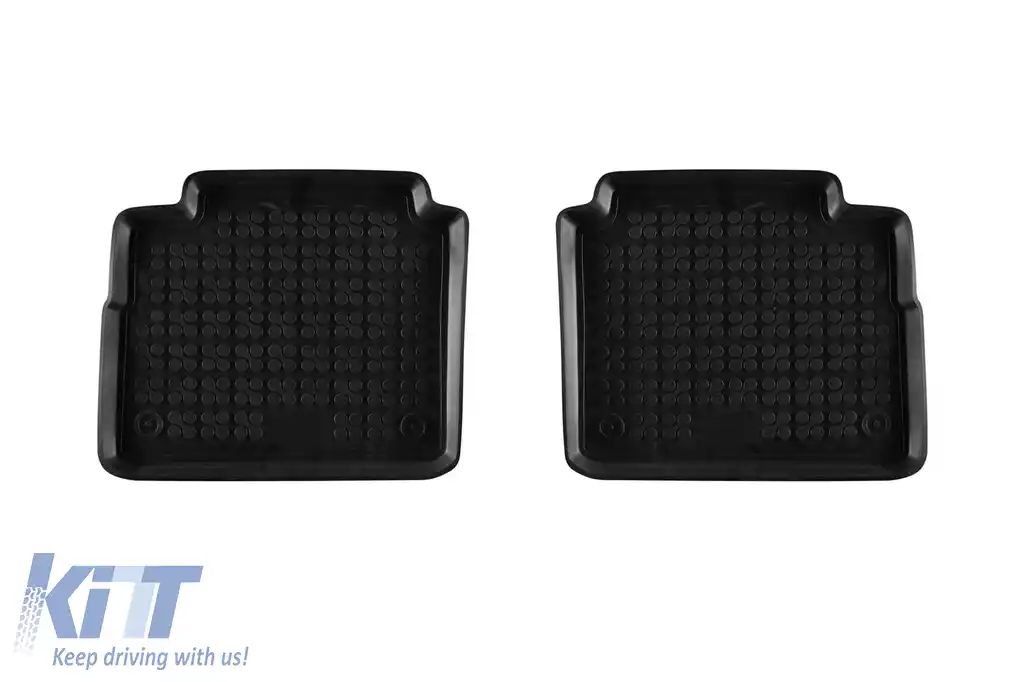 Mochete din cauciuc specifice, potrivite pentru Nissan X-Trail T33 e-Power 4x2, 4x4 după 2022, 5 locuri, set de 4 piese, culoare neagră-image-6216022