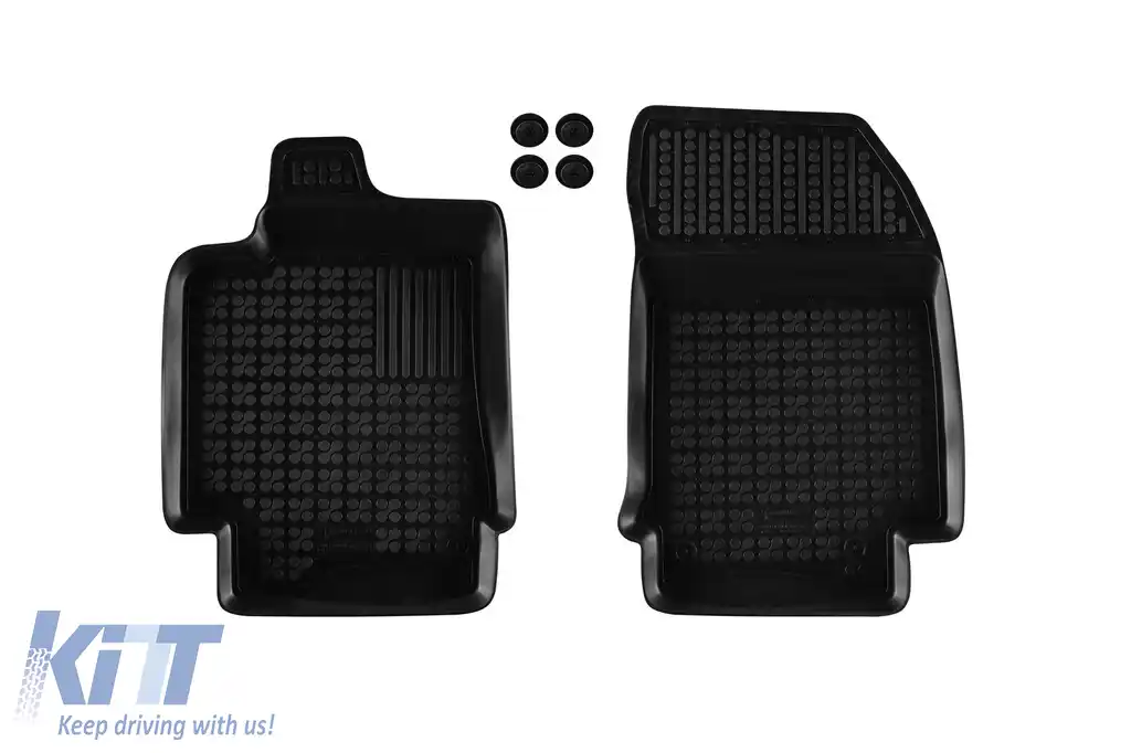 Mochete din cauciuc specifice, potrivite pentru Renault Laguna 2007-2015, set de 4 piese, culoare neagră-image-6216035